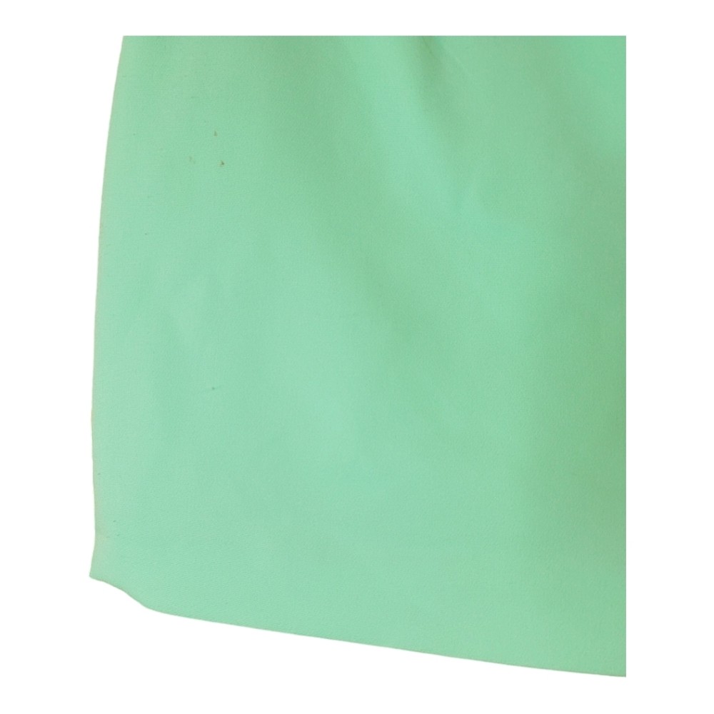 NEW Walter Baker Katarina Mini Skirt, Mint Green 6 - Picture 4 of 16